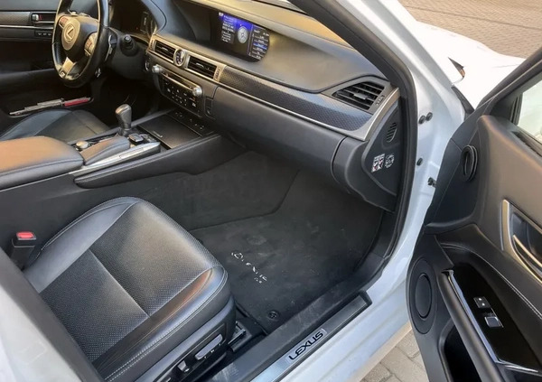 Lexus GS cena 119900 przebieg: 80000, rok produkcji 2017 z Frampol małe 121